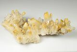 Stunning, Mango Quartz Crystal Cluster - Cabiche, Colombia #188376-2